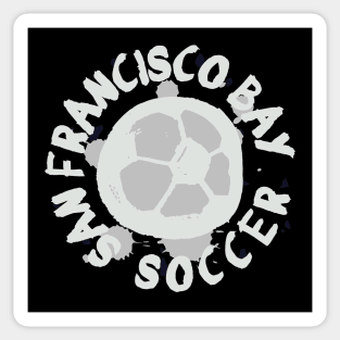 San Francisco Bay Soccer 02 Sticker